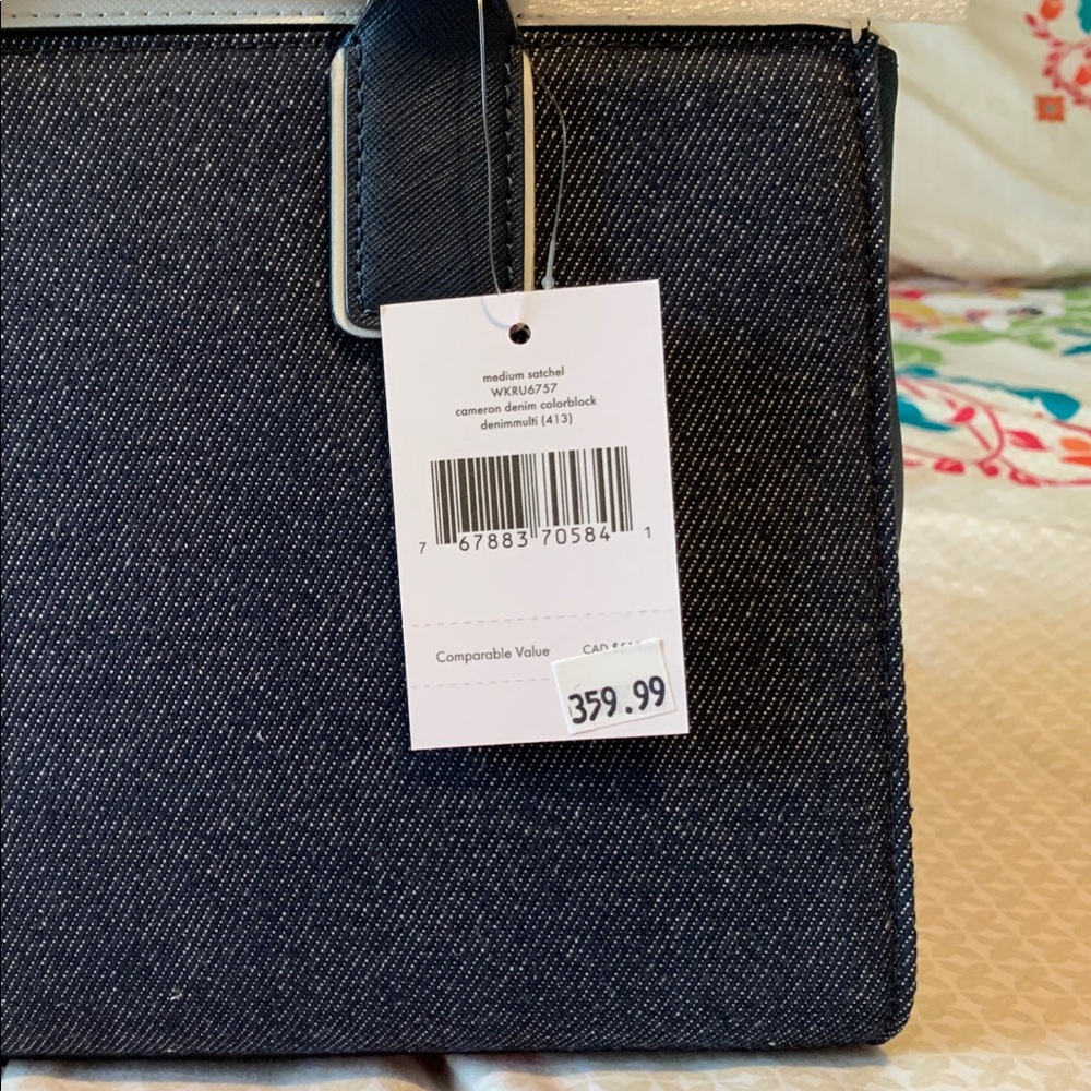 Kate Spade Satchel Bag - Picture 5 of 7